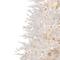 6ft. Pre-Lit Flocked Twig Artificial Christmas Tree, Warm White LED Lights